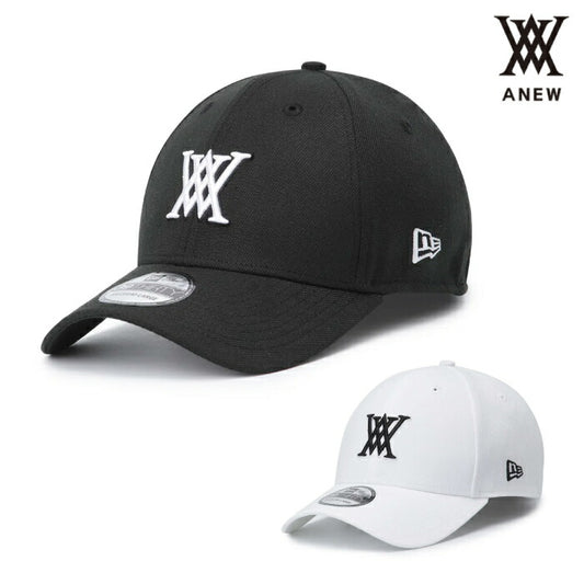 ANEW GOLF アニューゴルフ ゴルフウェア メンズ レディース ANEW X NEWERA FITTED CAP 帽子 ANEW×NEW ERAコラボレーション ストレッチフィット仕様 agguucpn3