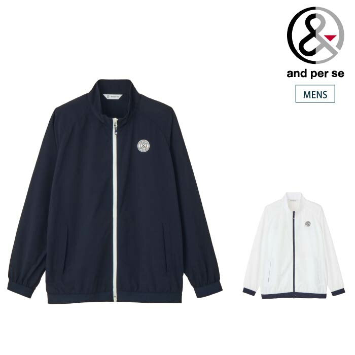 and per se アンパスィ ゴルフウェア メンズ ブルゾン マルチウェザー
