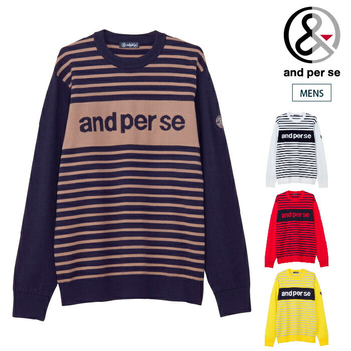 and per se アンパスィ　セーター 楽天市場】【50％OFF！セール】アンパスィ/and per se(秋冬