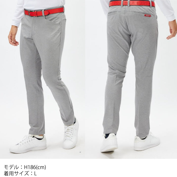 【WHのみ20%OFF SALE】and per se アンパスィ メンズ マルチウェイストレッチパンツ AMF5003E3