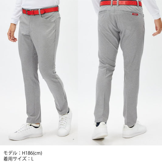 【WHのみ30%OFF SALE】and per se アンパスィ メンズ マルチウェイストレッチパンツ AMF5003E3
