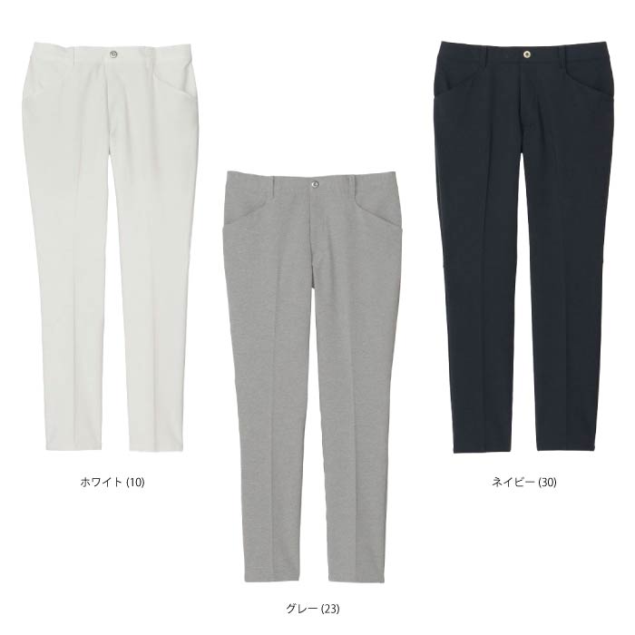 【WHのみ20%OFF SALE】and per se アンパスィ メンズ マルチウェイストレッチパンツ 半仕上げタイプ マルチストレッチ/耐久撥水 AMF5003E3F
