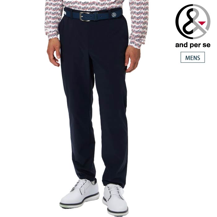 and per se アンパスィ ゴルフウェア メンズ マルチウェザーパンツ