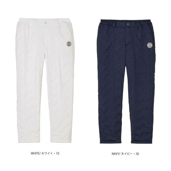 and per se アンパスィ ゴルフウェア メンズ エアジャスター中わたパンツ マルチストレッチ はっ水 保温 AMF5065G3