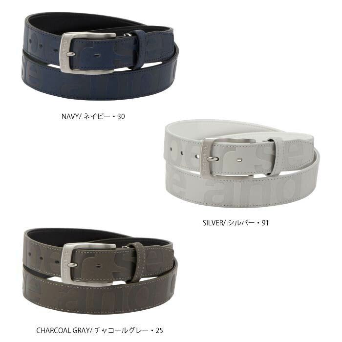 and per se アンパスィ ゴルフウェア メンズ ベルト 長さ調整機能オメガ付き AMF7405