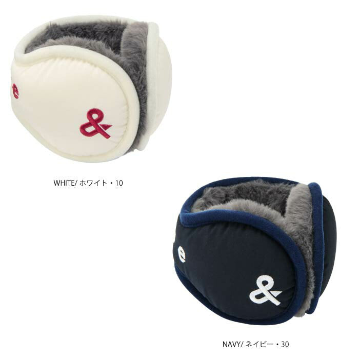 and per se アンパスィ ゴルフウェア メンズ イヤーウォーマー AMF7605