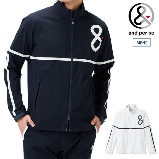 and per se アンパスィメンズ ライトレインブルゾン 軽量 AMS1803R1