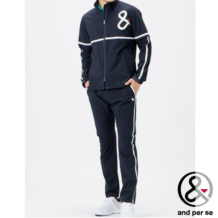 and per se アンパスィメンズ ライトレインブルゾン 軽量 AMS1803R1