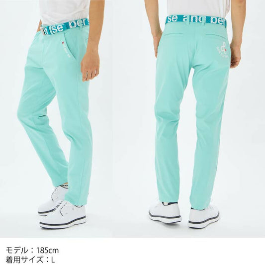 and per se アンパスィ ゴルフウェア メンズ オールラウンダーパンツ ストレッチ・はっ水・UVプロテクト・静電気ケア ams5015e1