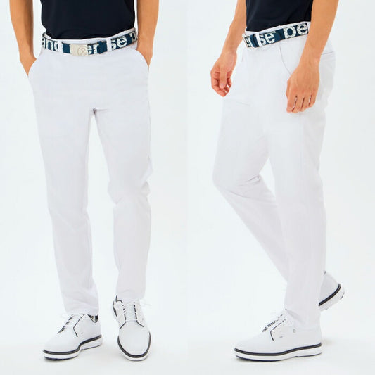 and per se アンパスィ ゴルフウェア メンズ スイングドライWクロスパンツ 速乾性 ストレッチ性 UVプロテクト ams5025e4