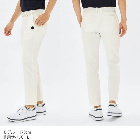 and per se アンパスィ ゴルフウェア メンズ ヴァリアスフィーチャーパンツ ストレッチ UVケア 吸汗速乾 ams5085e6