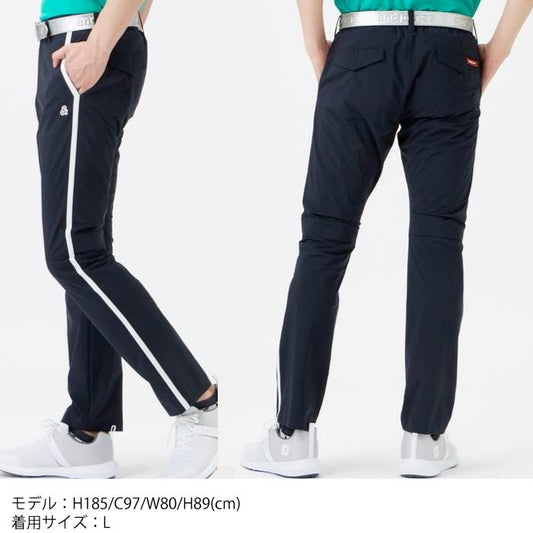 and per se アンパスィ メンズ ライトレインパンツ 軽量 ストレッチ 防水透湿 AMS5803R1