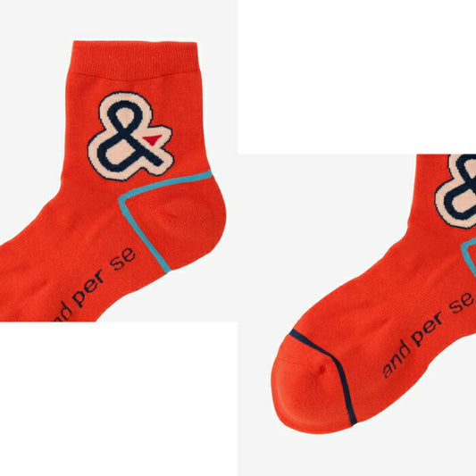 and per se アンパスィ ゴルフウェア メンズ ショートソックス 靴下 クッションパイル 快適な履き心地 日本製 AMS8046