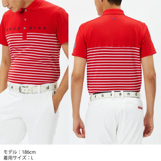 and per se アンパスィ メンズ ゴルフ ラッセルメッシュサンバイザー AMS8714