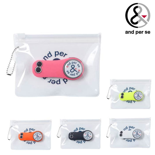 and per se アンパスィ メンズ レディース ユニセックス ゴルフ グリーンフォーク 定番品 AUA0008【メール便可】