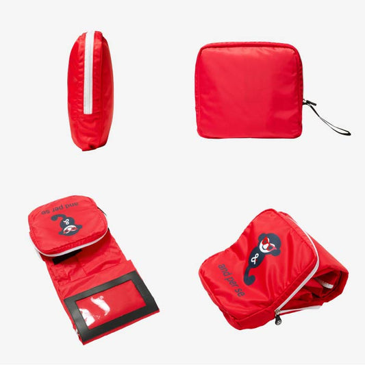 and per se アンパスィ メンズ レディース ユニセックス トラベルカバー AUA0018 定番品