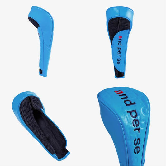 and per se アンパスィ ゴルフウェア メンズ レディース ヘッドカバー(DR) aus7015