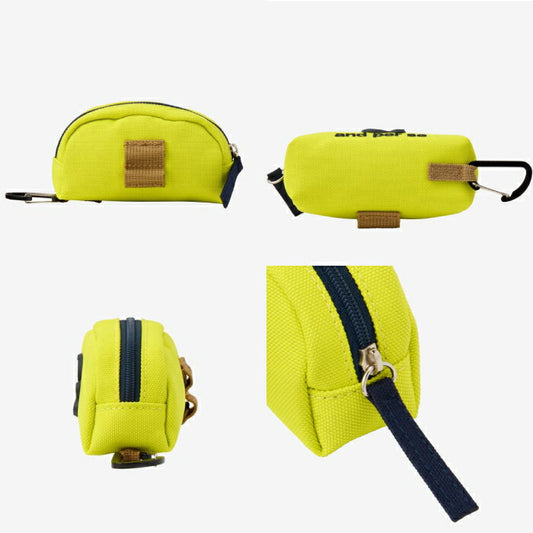 and per se アンパスィ ゴルフ メンズ レディース ボールポーチ ボール2個収納可能 コンパクト&ハンディ AUS7026