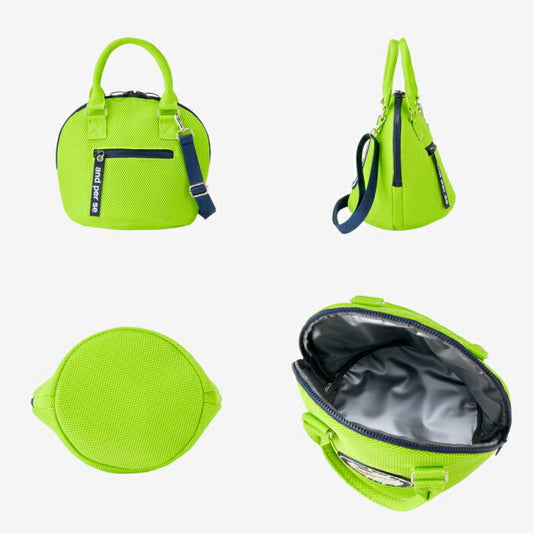 and per se アンパスィ ゴルフ メンズ レディース ショルダーテープ付き保冷バッグ ペットボトル4本収納可能 外ポケット有 aus7046