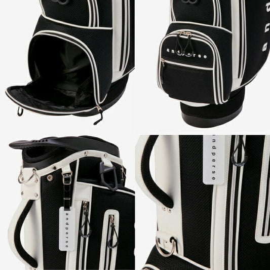 and per se アンパスィ ゴルフ メンズ レディース キャディバッグ(ユニセックス)aus7126