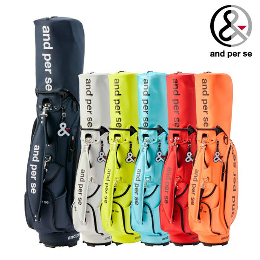 and per se アンパスィ ゴルフ メンズ レディース キャディバッグ(ユニセックス)AUS7306