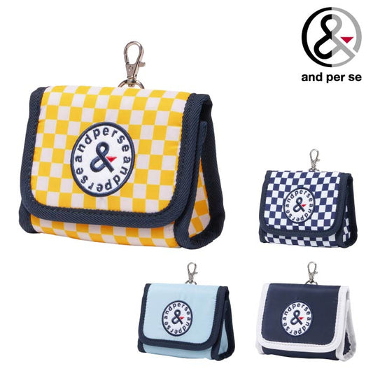 and per se アンパスィ メンズ レディース マルチポーチ(ユニセックス) AUS7314