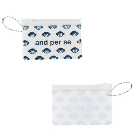 and per se アンパスィ ゴルフウェア メンズ レディース リバーシブルマーカー aus7705【メール便可】