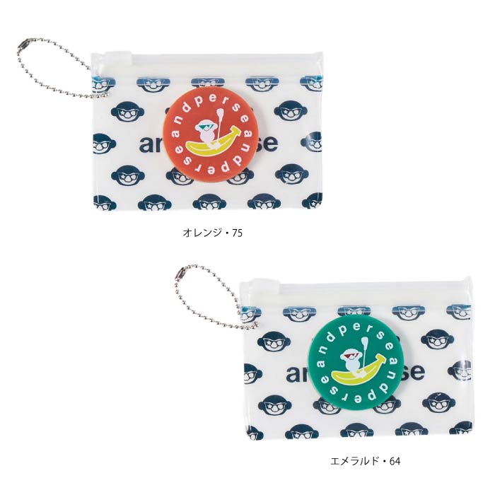 and per se アンパスィ ゴルフウェア メンズ レディース リバーシブルマーカー aus7705【メール便可】