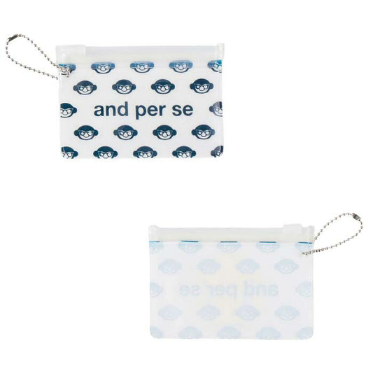 and per se アンパスィ ゴルフウェア メンズ レディース マーカー aus7715