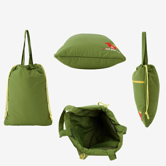 and per se アンパスィ ゴルフ メンズ レディース マルチデザインバッグ ポーチ ふんわりソフト ランドリーバッグ シューズ入れ バッグインバッグ AUS7736