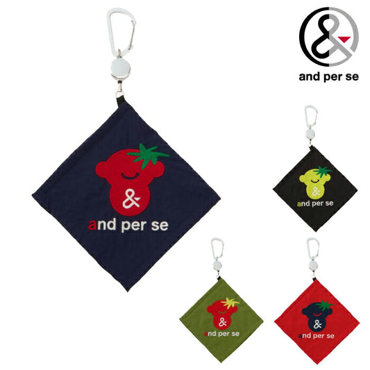 and per se アンパスィ ゴルフ メンズ レディース ボールクリーナー ふんわりソフト ギフト コンペの景品 AUS7756