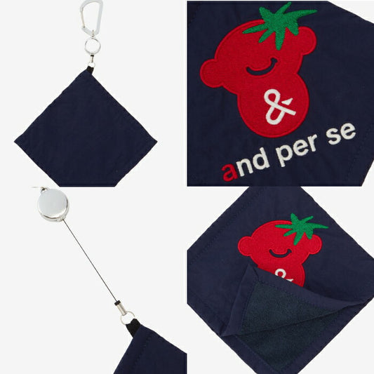 and per se アンパスィ ゴルフ メンズ レディース ボールクリーナー ふんわりソフト ギフト コンペの景品 AUS7756