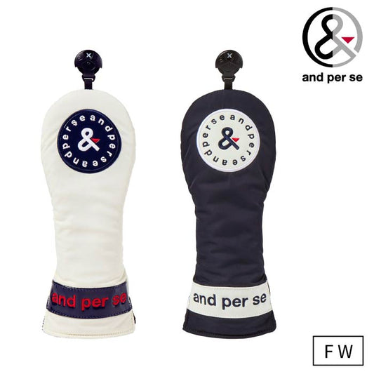 and per se アンパスィ ゴルフウェア メンズ レディース ヘッドカバー(FW)定番品 aus8335