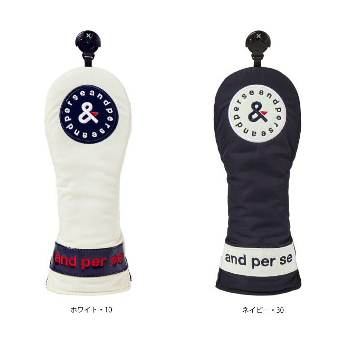 and per se アンパスィ ゴルフウェア メンズ レディース ヘッドカバー(FW) aus8335
