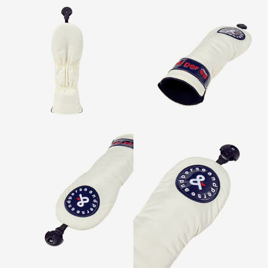 and per se アンパスィ ゴルフウェア メンズ レディース ヘッドカバー(UT)定番品 aus8345