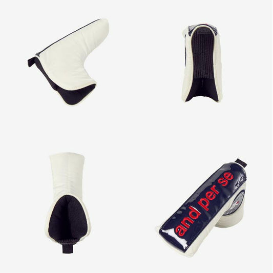 and per se アンパスィ ゴルフウェア メンズ レディース パターカバー(L型) 定番品 aus8355