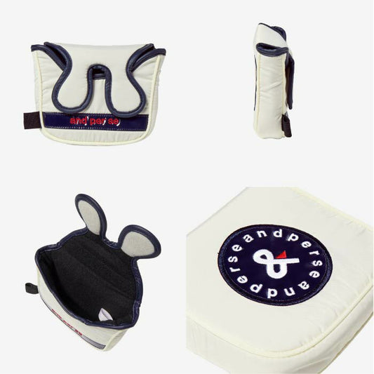 and per se アンパスィ ゴルフウェア メンズ レディース パターカバー(マレット型) 定番品 aus8365