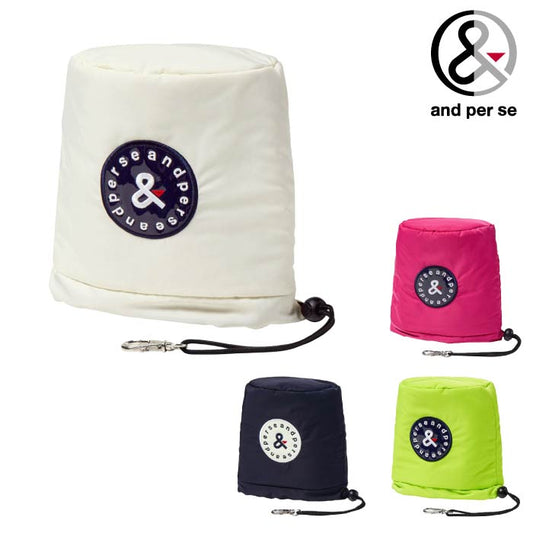 and per se アンパスィ ゴルフウェア メンズ レディース アイアンカバー 定番品 aus8375