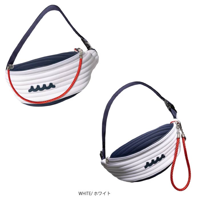 muta MARINE GOLF ムータマリンゴルフ メンズ レディース muta × L4K3(レイク) コラボ SLING BAG ボディバッグ スリングバッグ bb-801muta