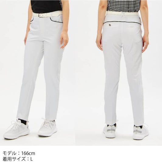Black&white ブラック&ホワイト レディース ゴルフパンツ 4Wayストレッチパンツ マルチストレッチ 吸乾速乾