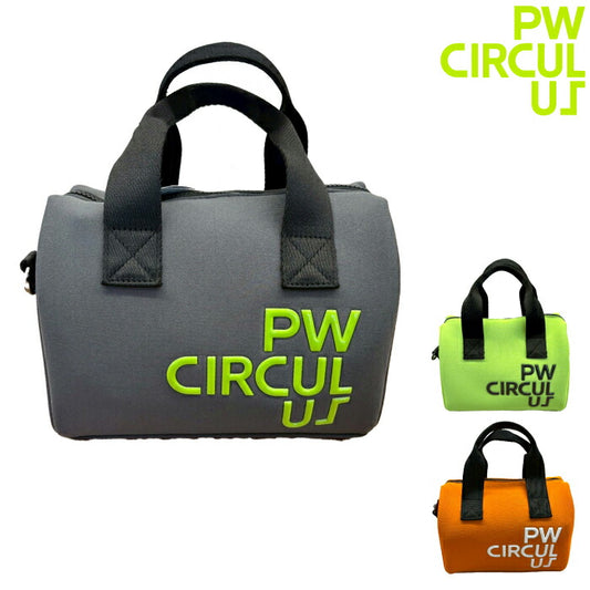 PW CIRCULUSピーダブリュサーキュラス ゴルフ メンズ レディース UNISEX PW ロゴ ボストンカートバッグ bo7igm0331