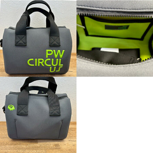 PW CIRCULUSピーダブリュサーキュラス ゴルフ メンズ レディース UNISEX PW ロゴ ボストンカートバッグ bo7igm0331