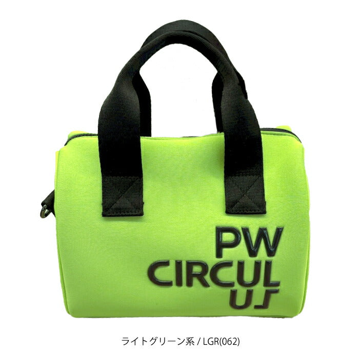 PW CIRCULUSピーダブリュサーキュラス ゴルフ メンズ レディース UNISEX PW ロゴ ボストンカートバッグ bo7igm0331
