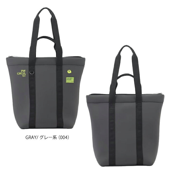 PW CIRCULUS ピーダブリュサーキュラス ゴルフ メンズ レディース UNISEX デタッチャブルトートバッグ カートバッグ メッシュポーチ付き ネオプレーン素材 クッション性 軽量 大容量 bo7ilm0301