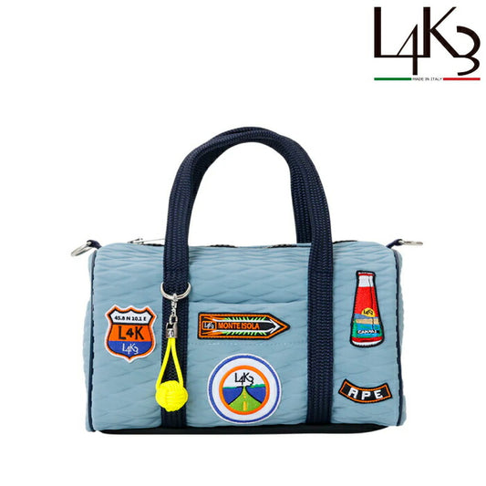 L4K3 レーク ゴルフウェア メンズ レディース BOSTON micro 大人気ワッペン 柔軟 ネオプレン素材 BOC-1179PA