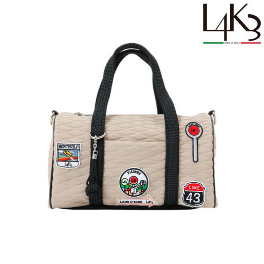 L4K3 レーク ゴルフウェア メンズ レディース BOSTON micro カートバッグ サブバッグ キャンディチャーム付 BOC-1180PA