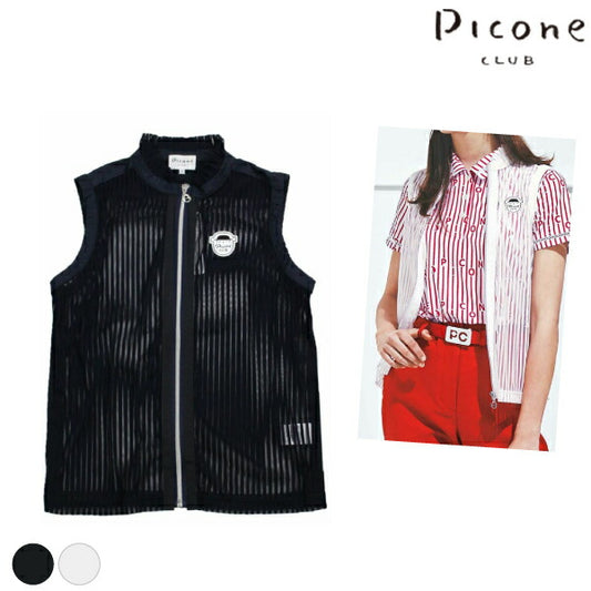 PICONE CLUB ピッコーネクラブ ゴルフウェア レディース ベスト C054418