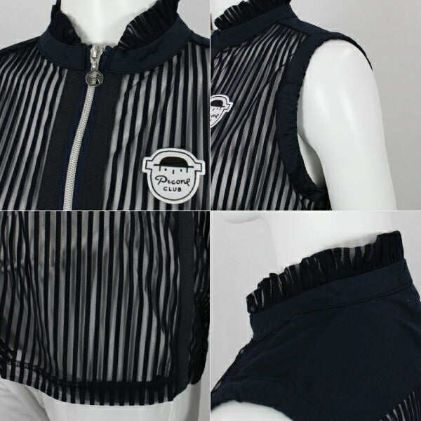 PICONE CLUB ピッコーネクラブ ゴルフウェア レディース ベスト C054418