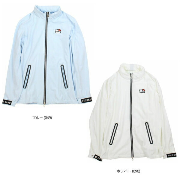 PICONE CLUB ピッコーネクラブ ゴルフウェア レディース フルジップ ブルゾン フード収納可能 C114918