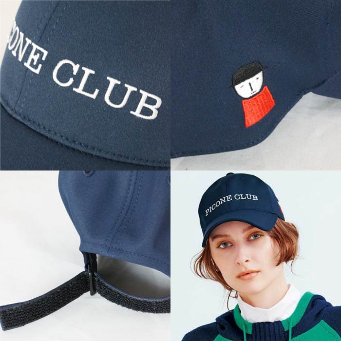 PICONE CLUB ピッコーネクラブ レディース キャップ C210805
